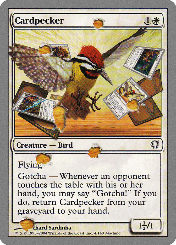 Cardpecker - Unhinged (UNH)
