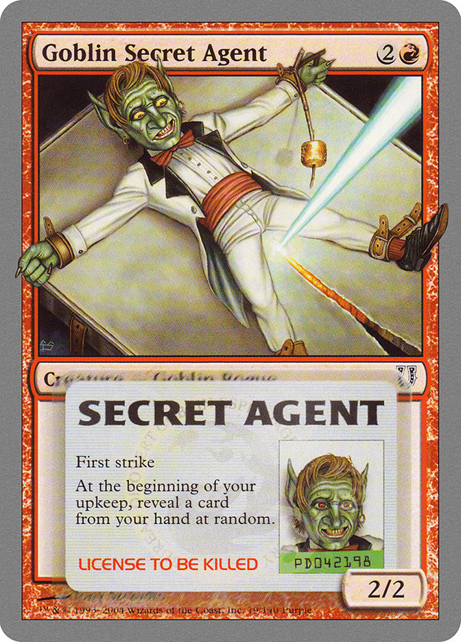 Goblin Secret Agent - Unhinged