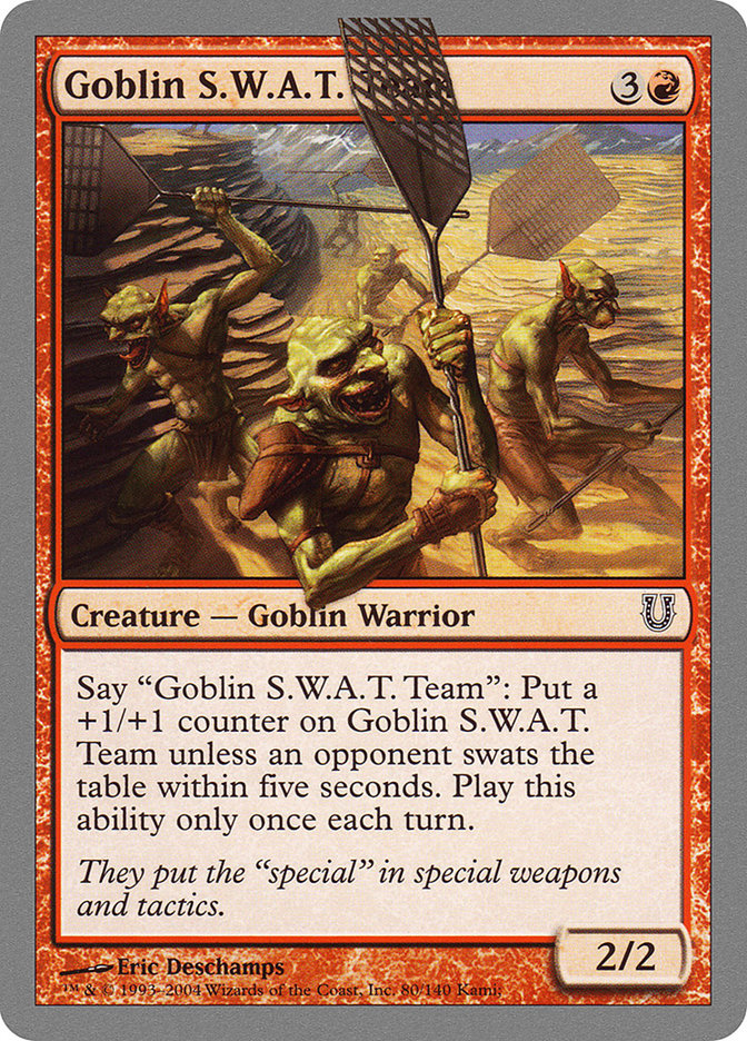 Goblin S.W.A.T. Team - Unhinged (UNH)