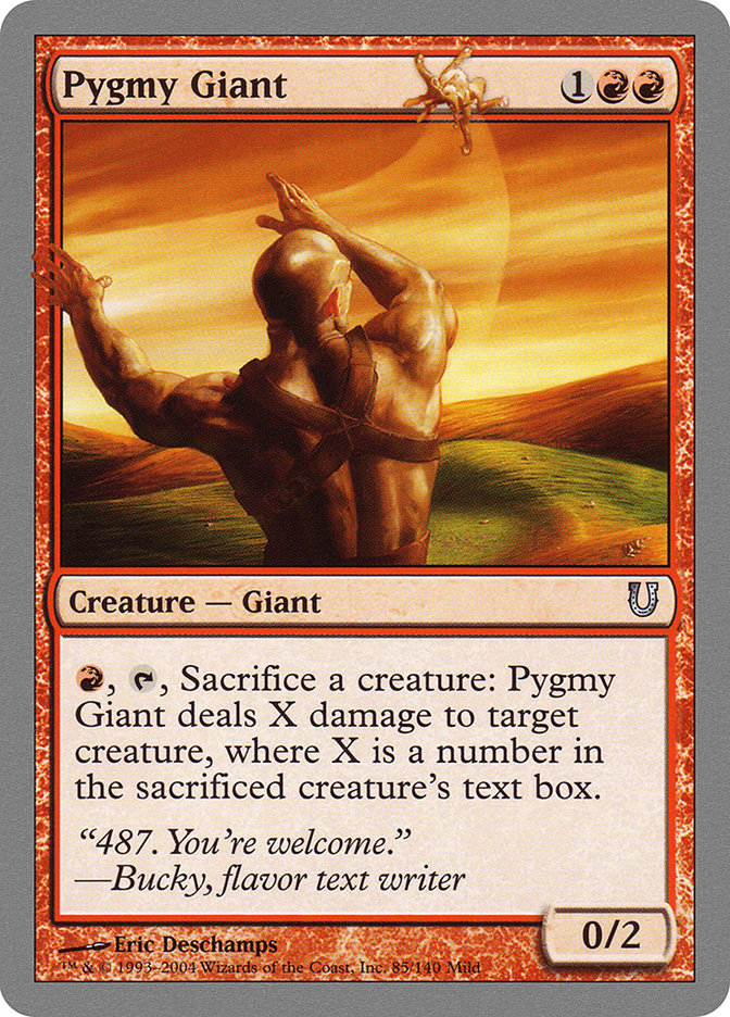 Pygmy Giant - Unhinged