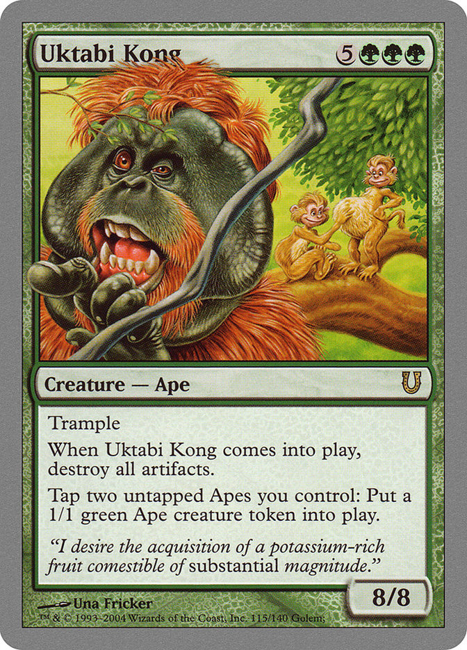Uktabi Kong - Unhinged