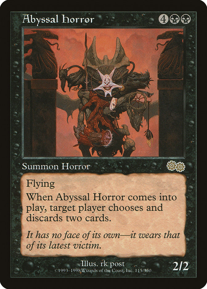 Abyssal Horror - Urza's Saga (USG)