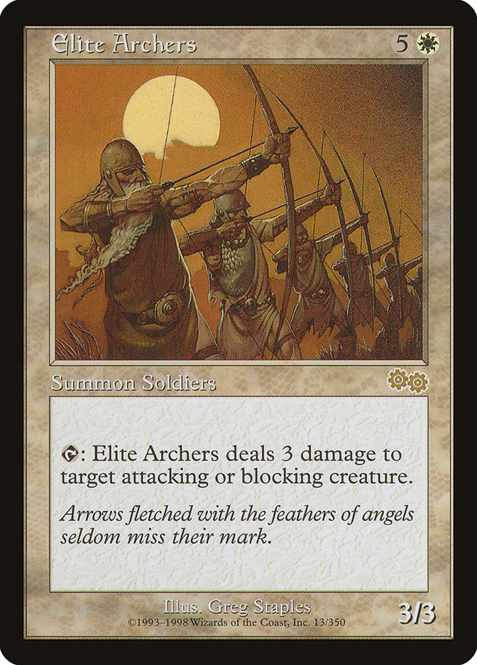 Elite Archers - Urza's Saga (USG)