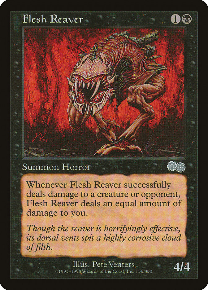 Flesh Reaver - Urza's Saga (USG)