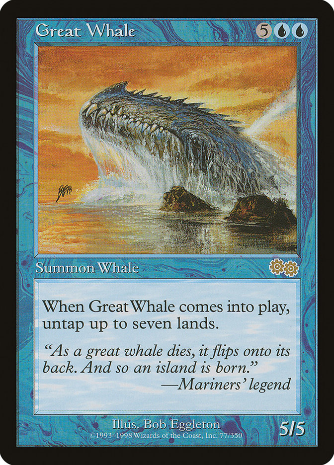 Great Whale - Urza's Saga