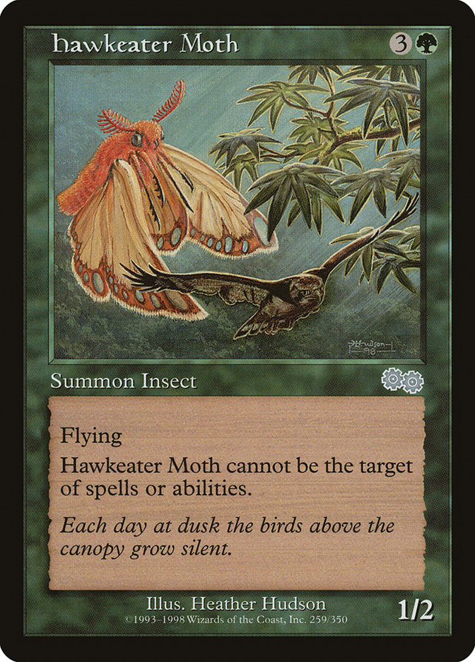 Hawkeater Moth - Urza's Saga