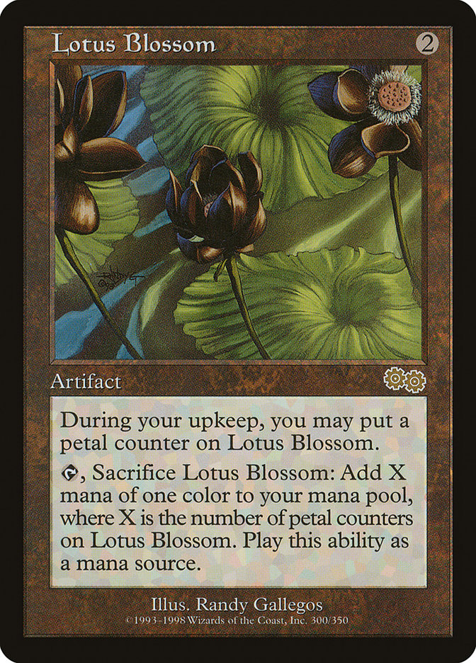 Lotus Blossom - Urza's Saga (USG)