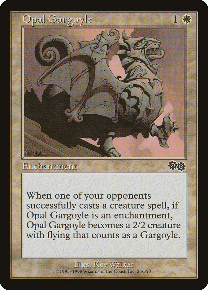 Opal Gargoyle - Urza's Saga