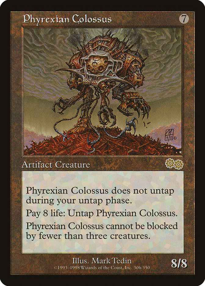 Phyrexian Colossus - Urza's Saga (USG)