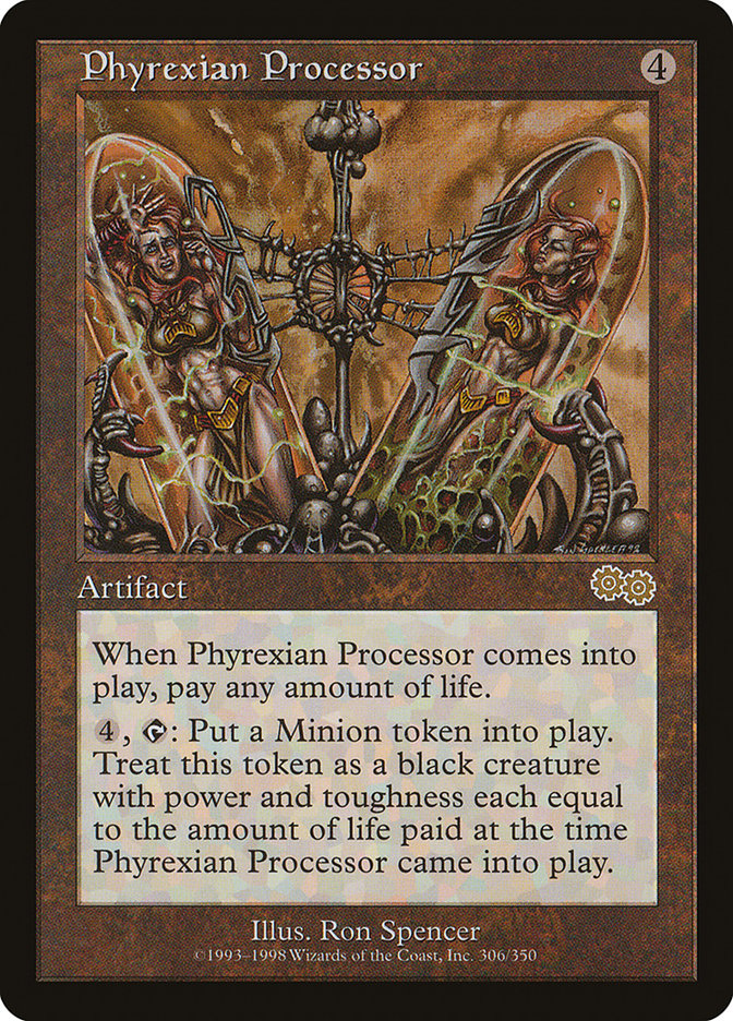 Phyrexian Processor - Urza's Saga (USG)