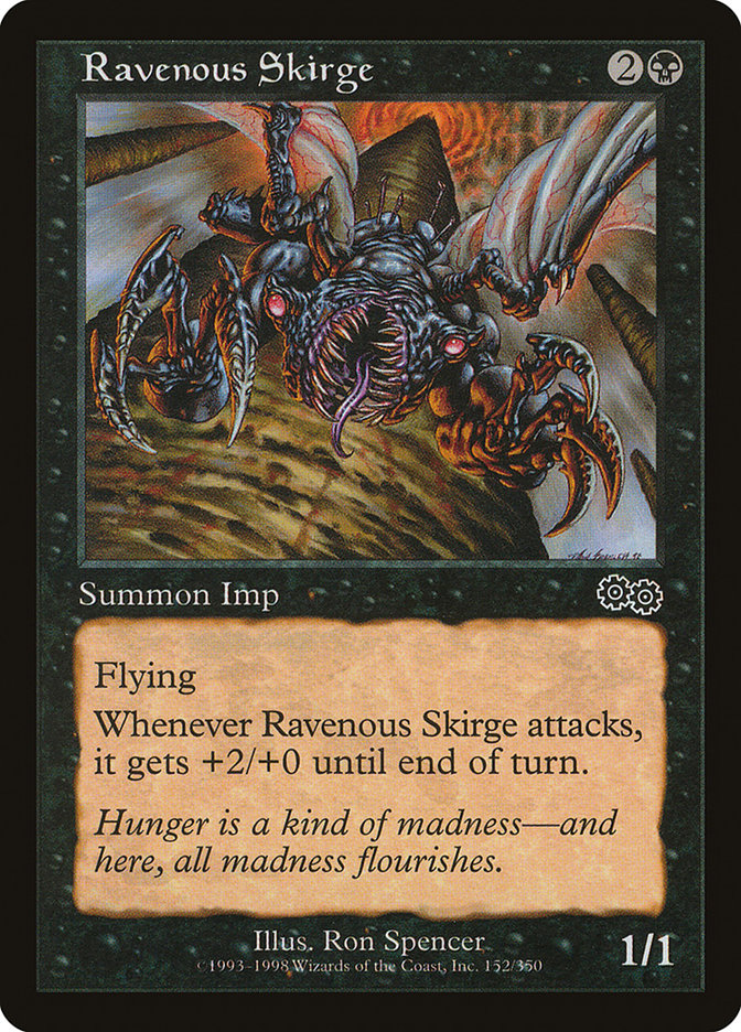 Ravenous Skirge - Urza's Saga