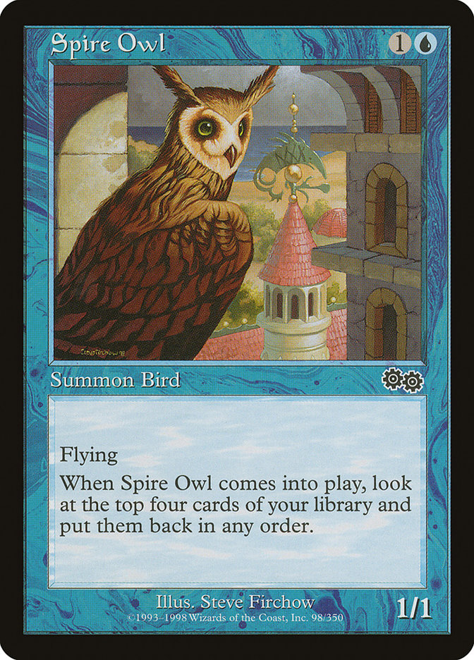 Spire Owl - Urza's Saga