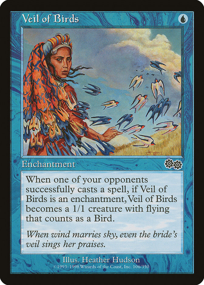 Veil of Birds - Urza's Saga