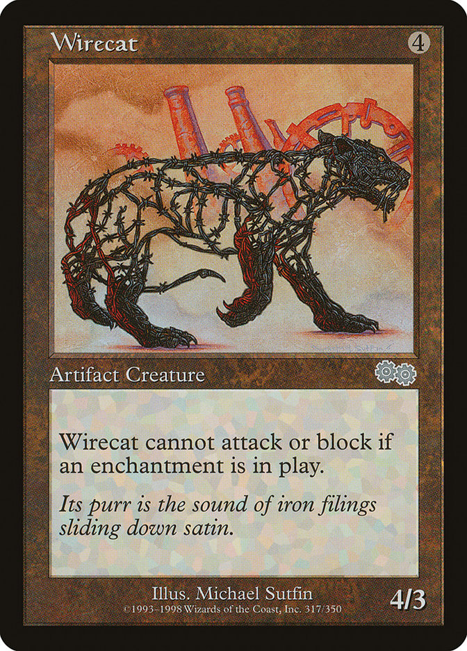 Wirecat - Urza's Saga