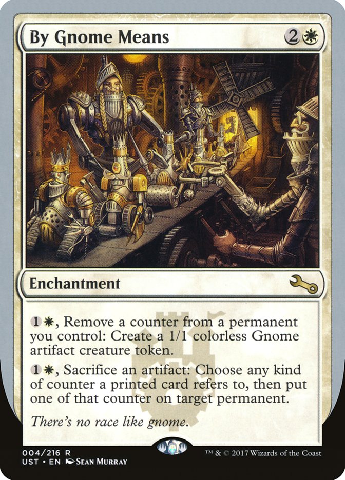 By Gnome Means - Unstable (UST)