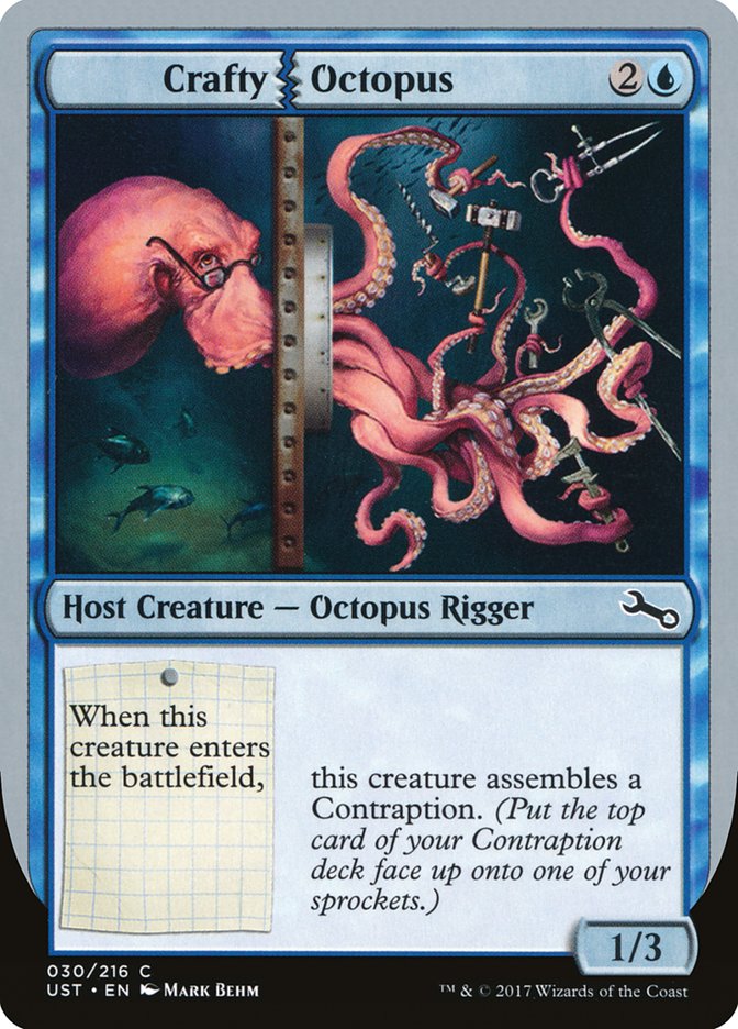 Crafty Octopus - Unstable