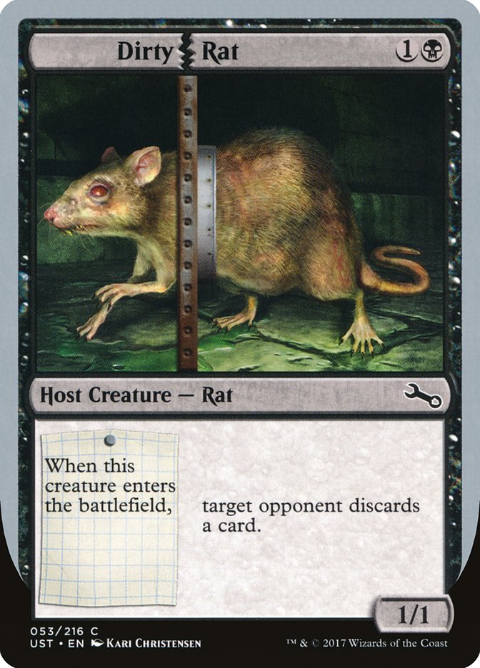 Dirty Rat - Unstable (UST)