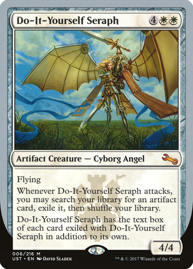 Do-It-Yourself Seraph - Unstable (UST)
