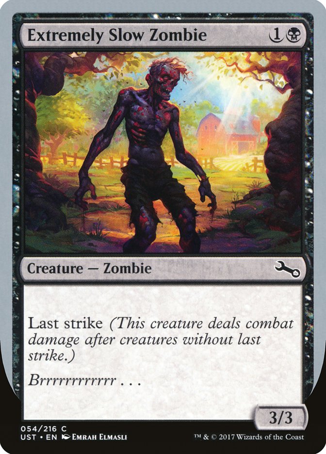 Extremely Slow Zombie - Unstable (UST)