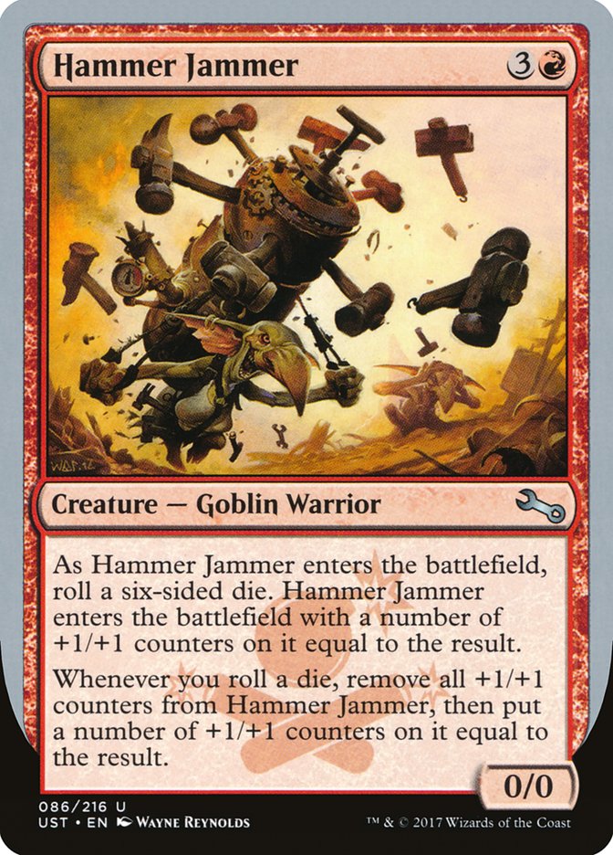 Hammer Jammer - Unstable