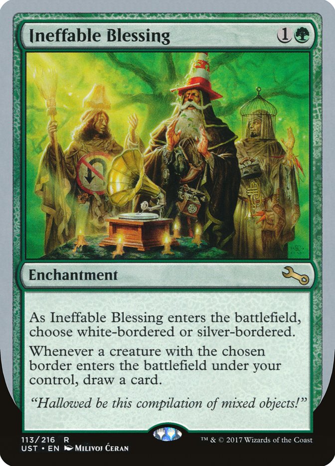 Ineffable Blessing - Unstable (UST)