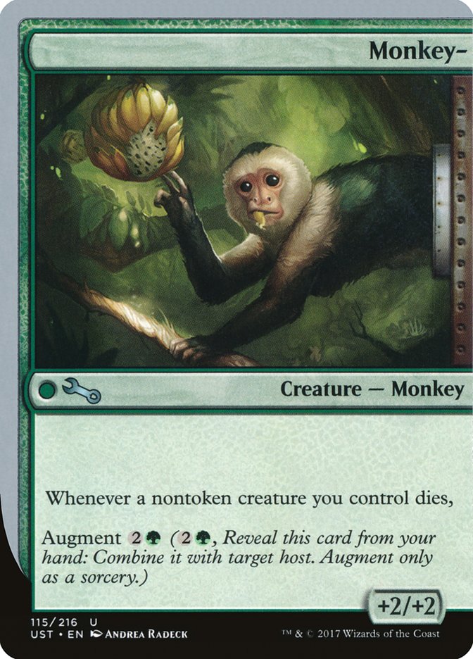 Monkey- - Unstable