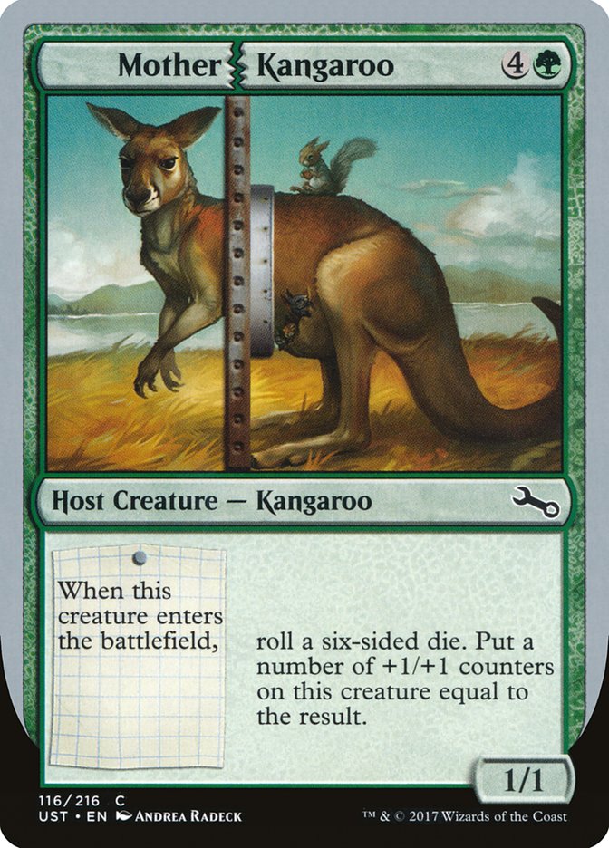 Mother Kangaroo - Unstable (UST)