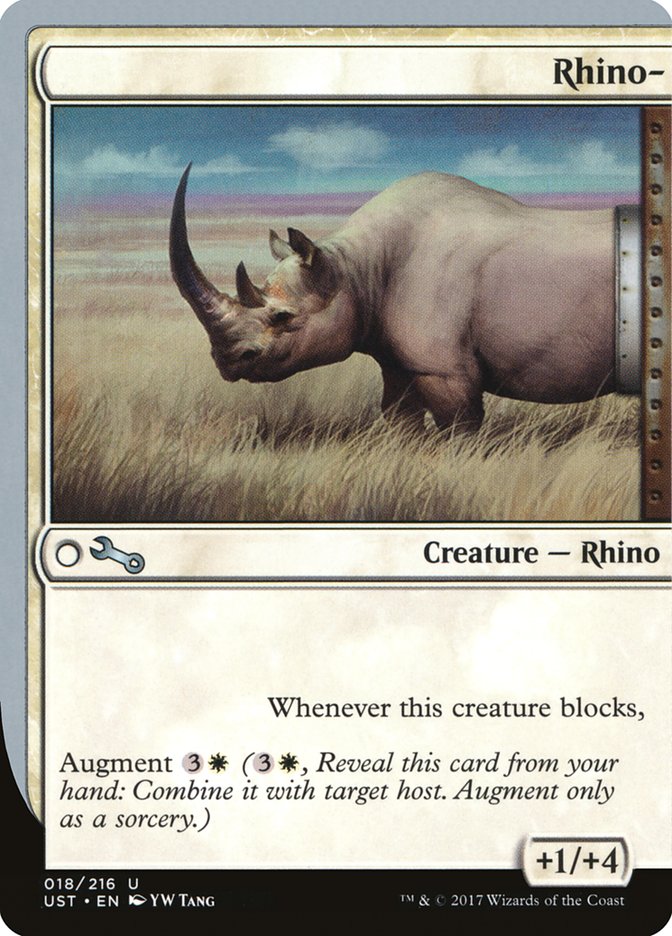Rhino- - Unstable