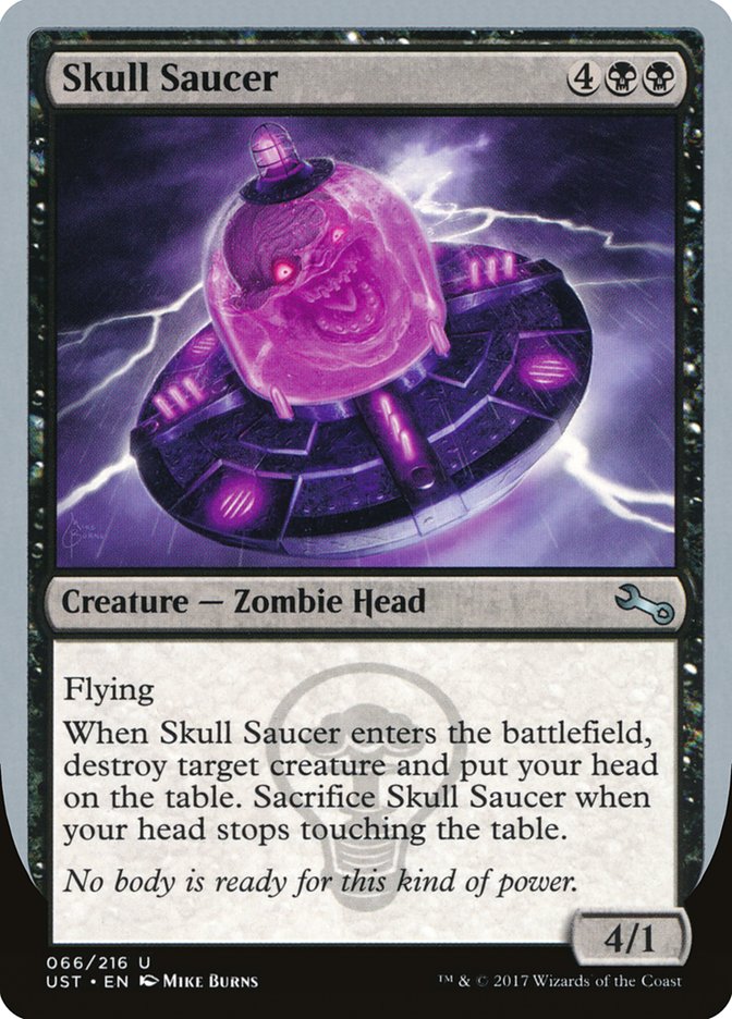 Skull Saucer - Unstable (UST)