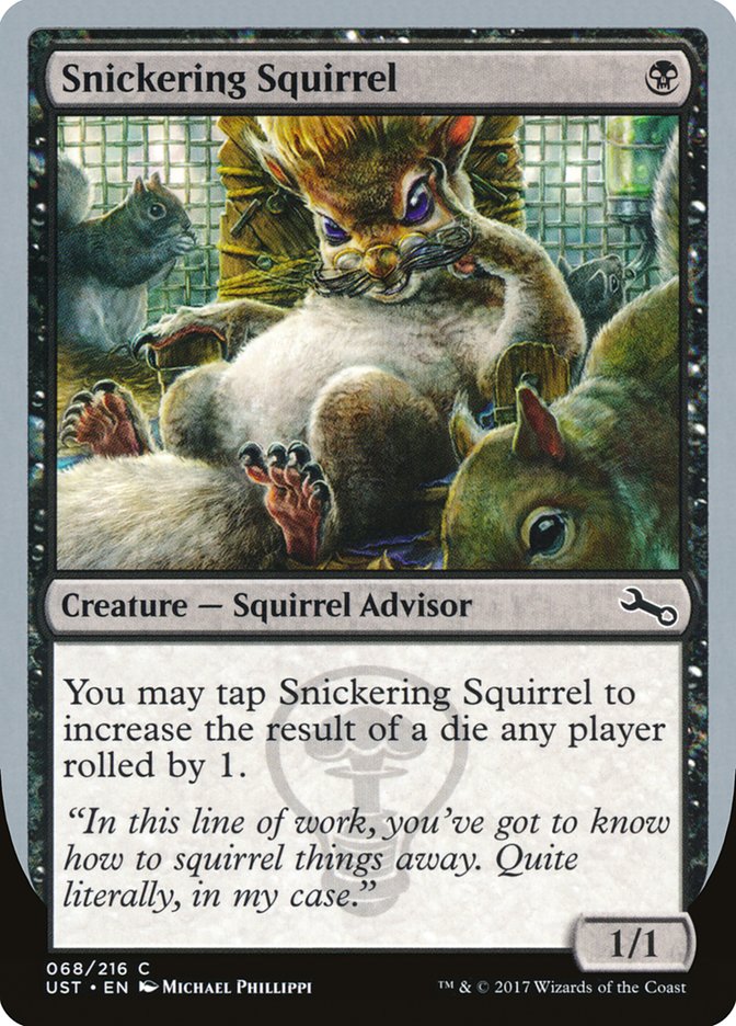 Snickering Squirrel - Unstable (UST)