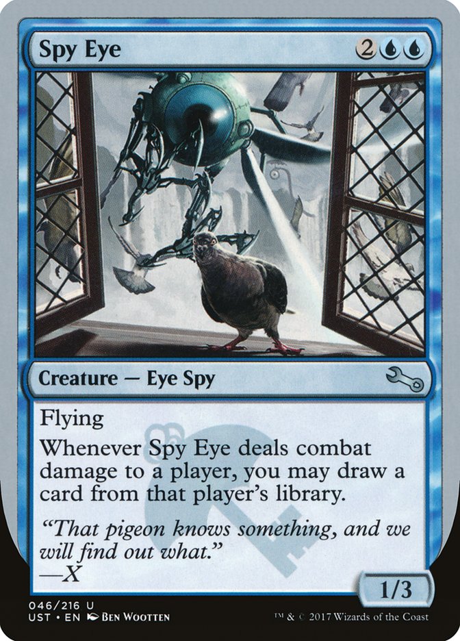 Spy Eye - Unstable