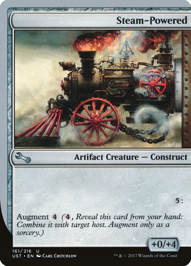 Steam-Powered - Unstable