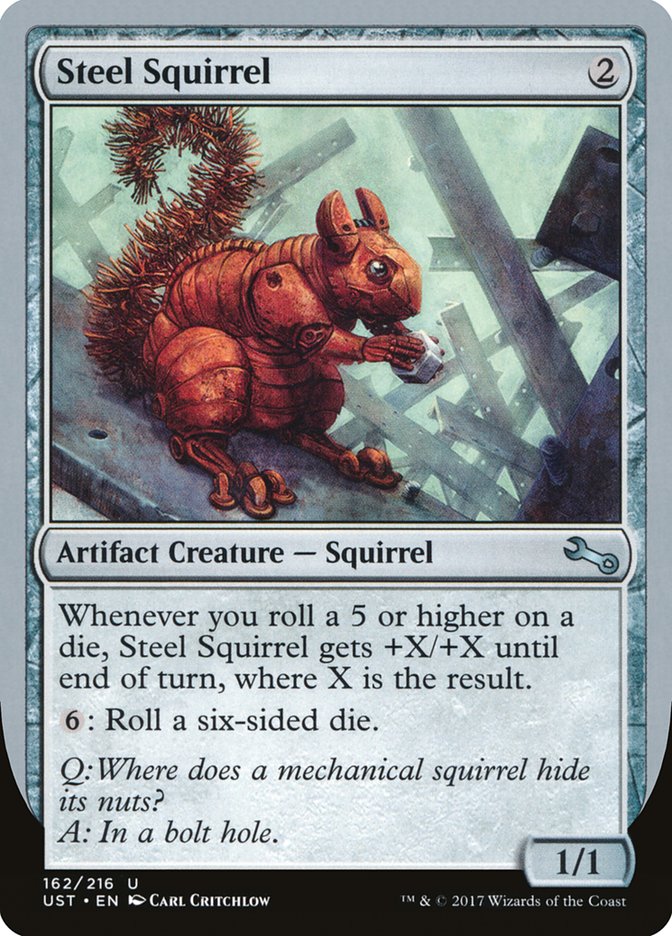 Steel Squirrel - Unstable