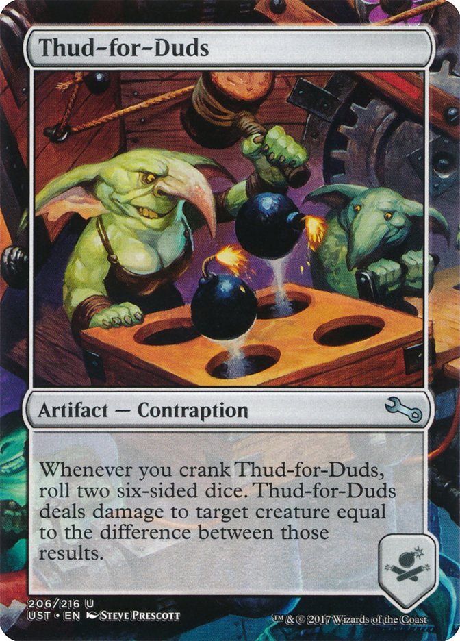 Thud-for-Duds - Unstable