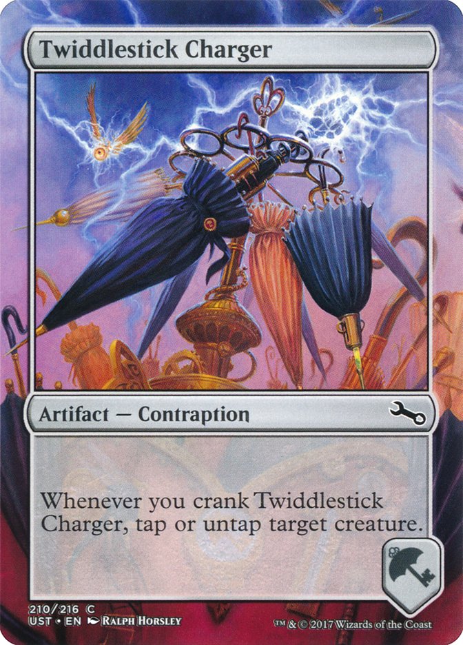 Twiddlestick Charger - Unstable