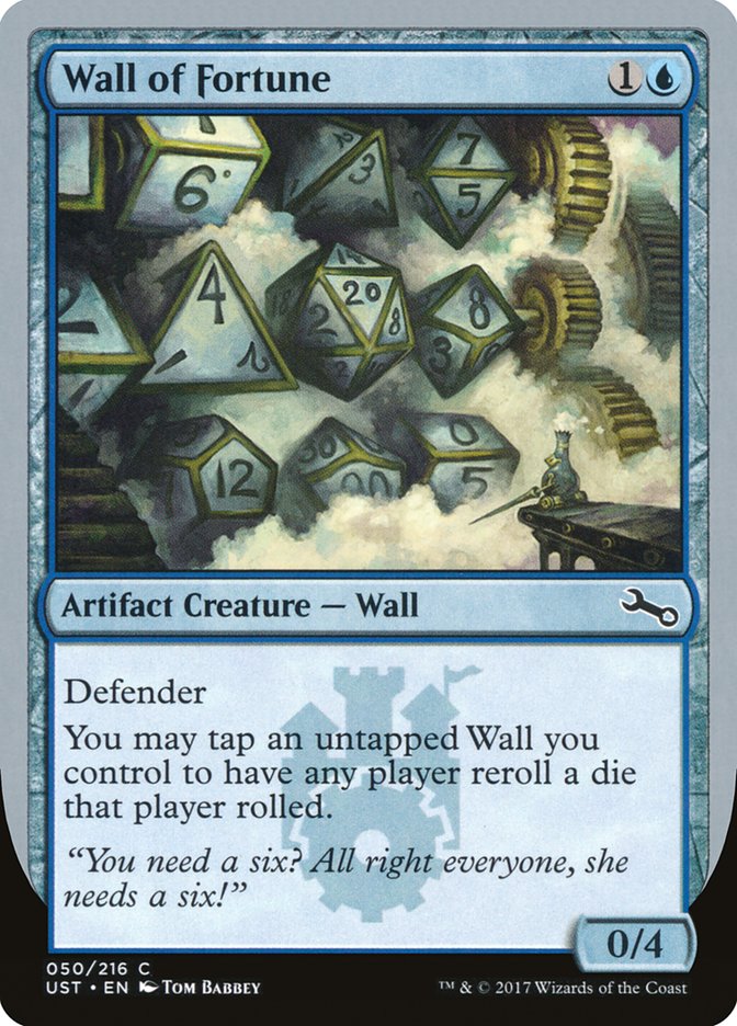 Wall of Fortune - Unstable (UST)