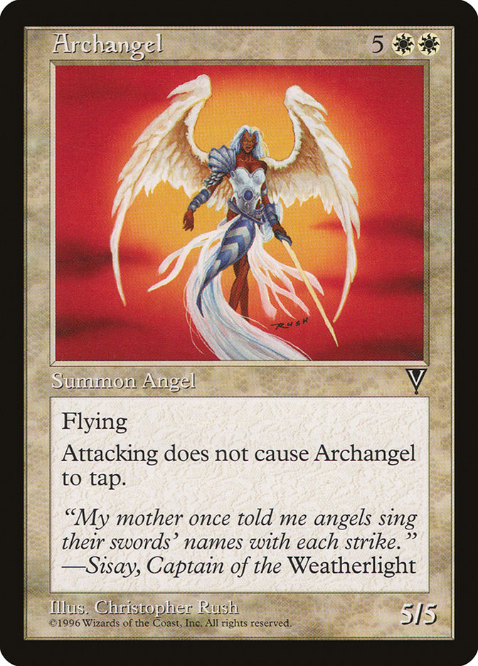 Archangel - Visions (VIS)