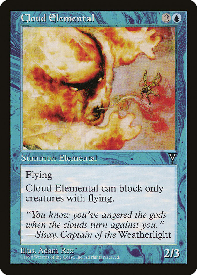 Cloud Elemental - Visions (VIS)