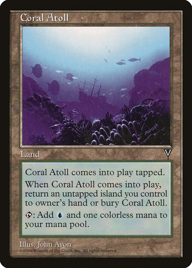Coral Atoll - Visions (VIS)