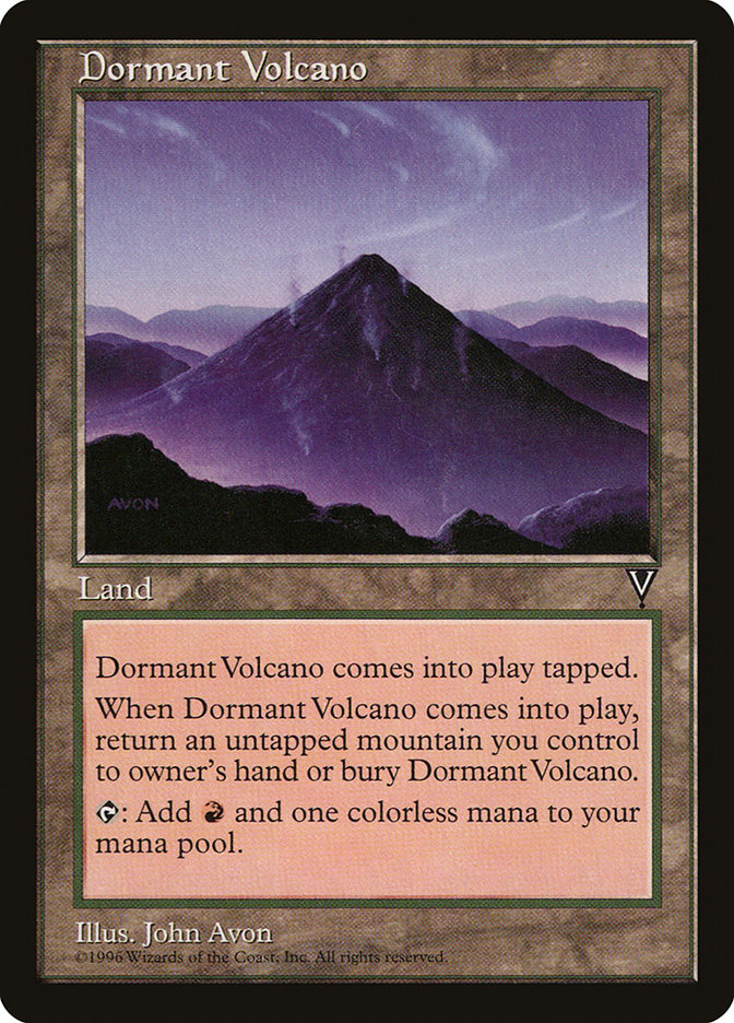 Dormant Volcano - Visions (VIS)