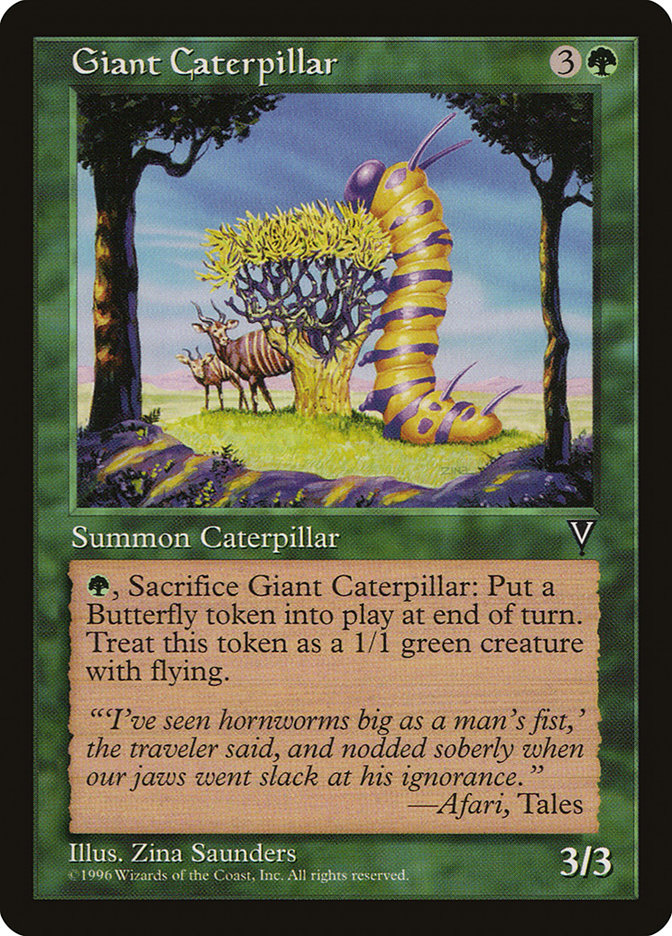 Giant Caterpillar - Visions (VIS)