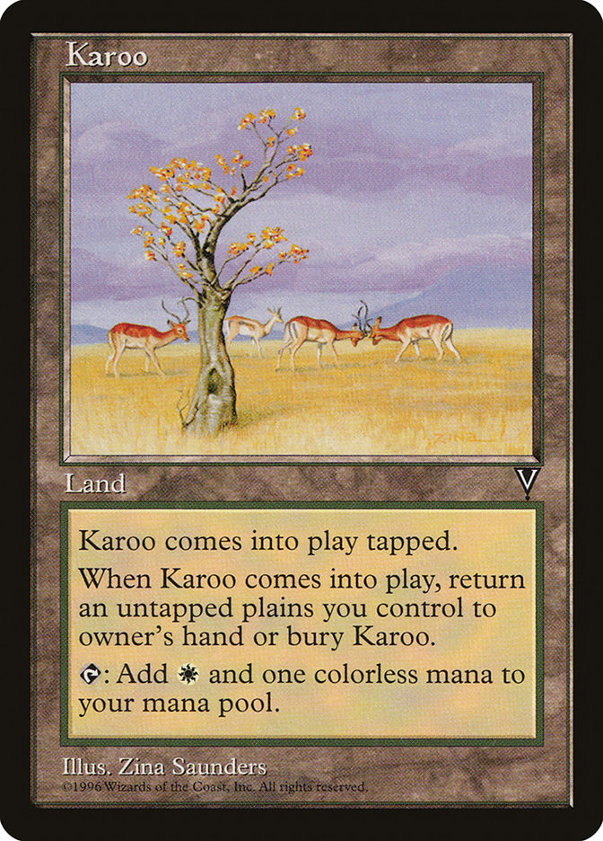 Karoo - Visions (VIS)
