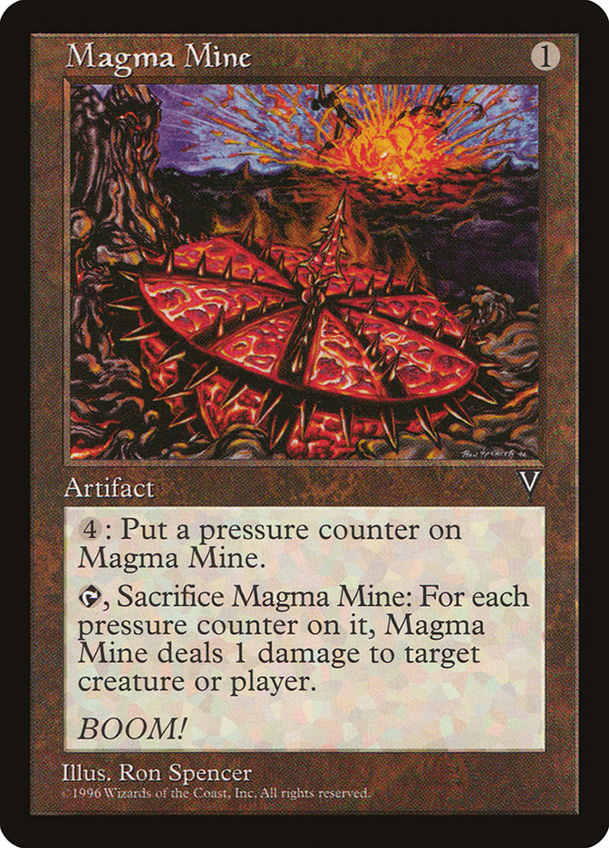 Magma Mine - Visions