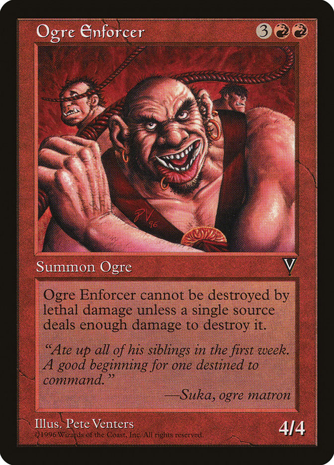 Ogre Enforcer - Visions