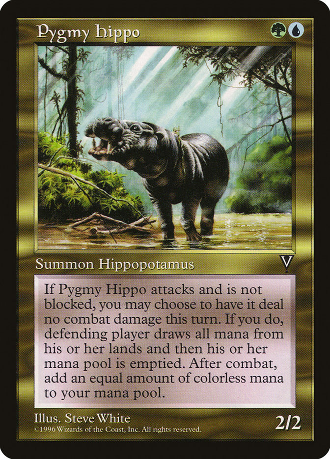 Hipopótamo Pigmeu - Visions
