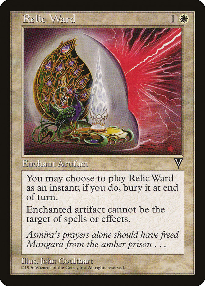 Relic Ward - Visions