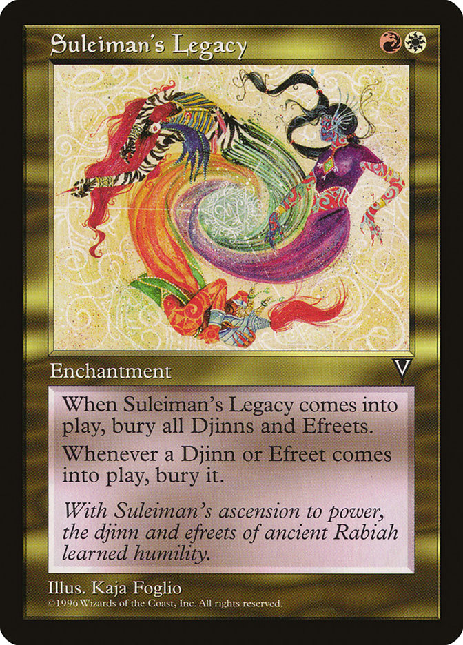 Suleiman's Legacy - Visions