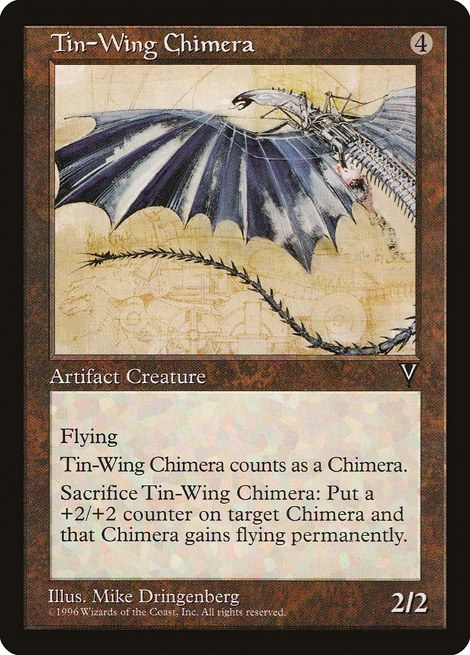 Tin-Wing Chimera - Visions