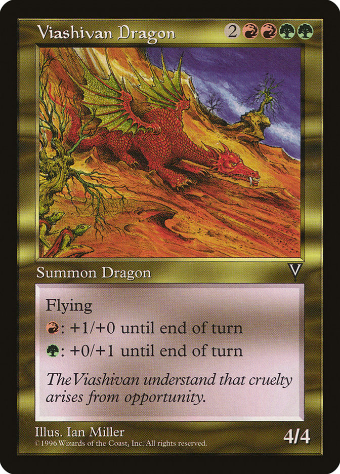 Viashivan Dragon - Visions