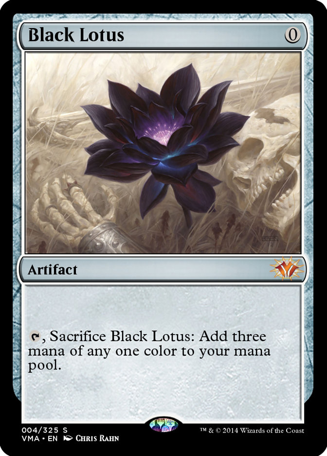 Black Lotus - MTG Card versions